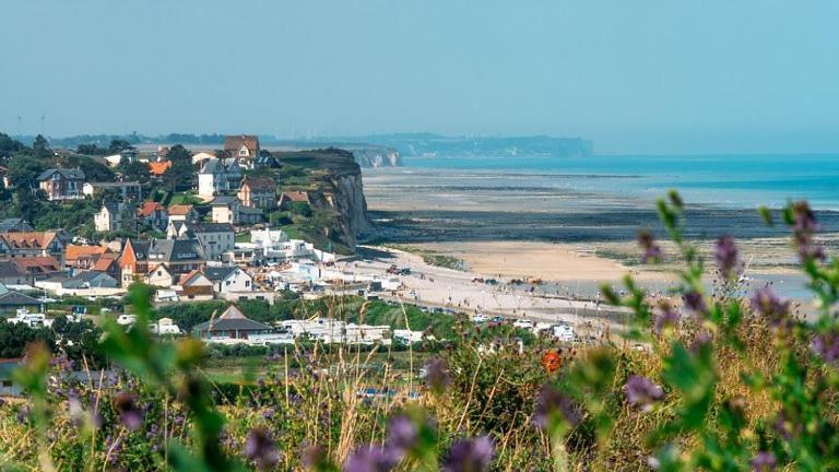 Le Petit Gite De La Roseraie Quiberville Exterior photo