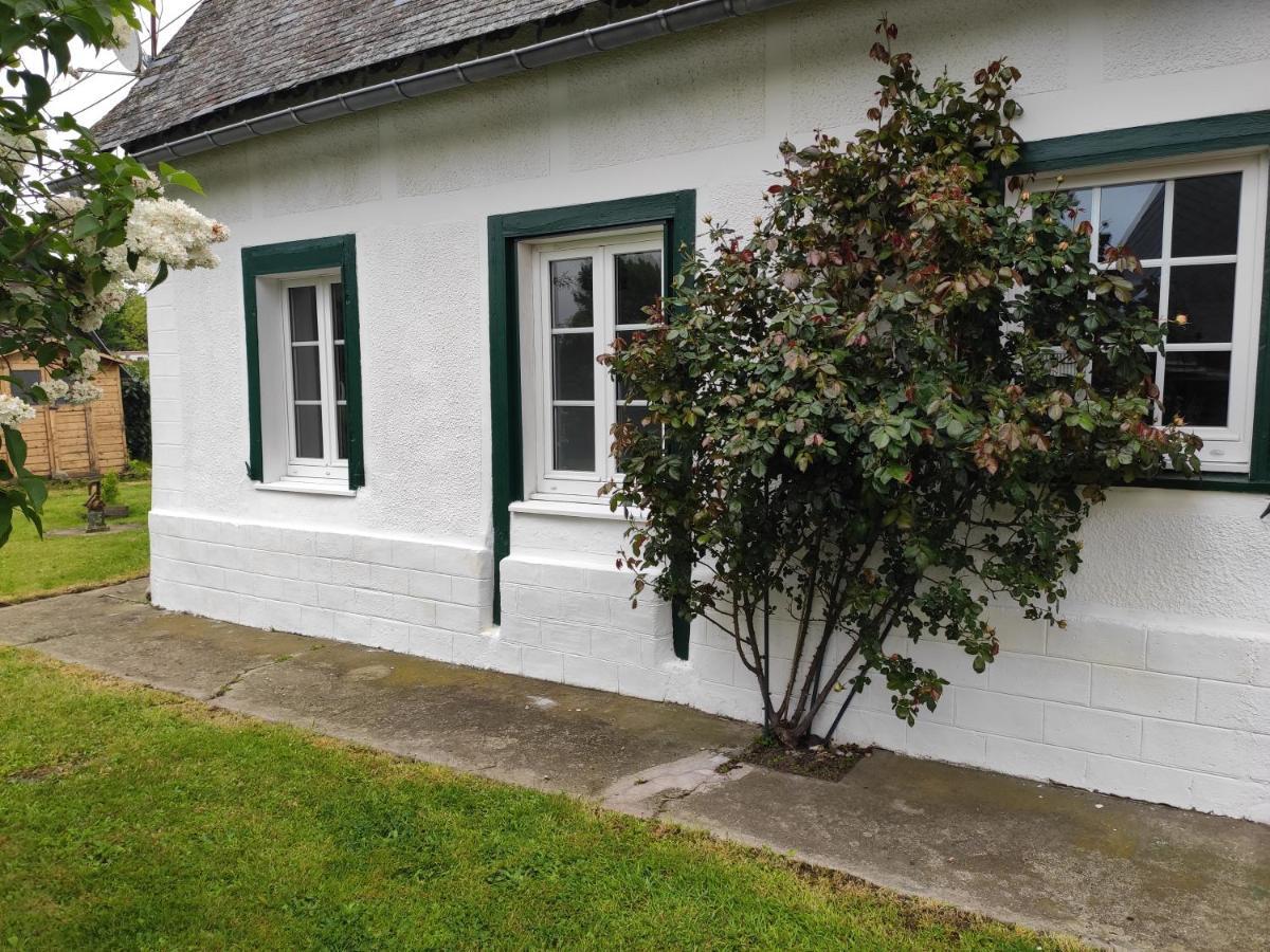 Le Petit Gite De La Roseraie Quiberville Exterior photo